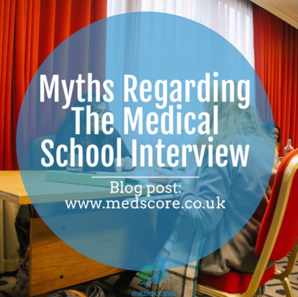 Myths Regarding The Medical School Interview (MMI & Panel)