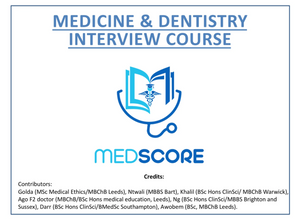 Full MMI & Panel Medicine Interview Course Booklet - MedScore